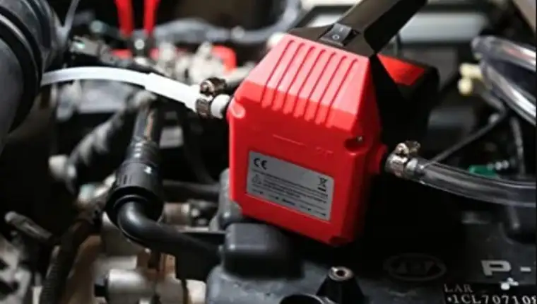 pumpa za izvlačenje ulja iz motora