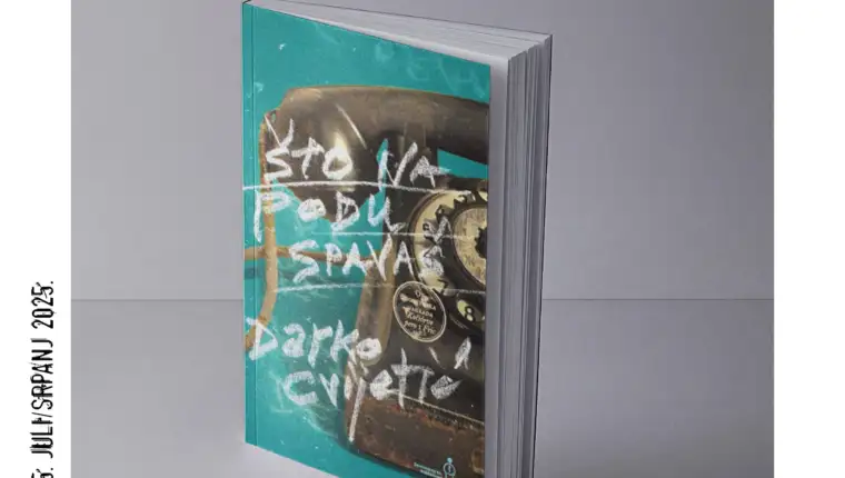 Bookstan 2025_Što na podu spavaš