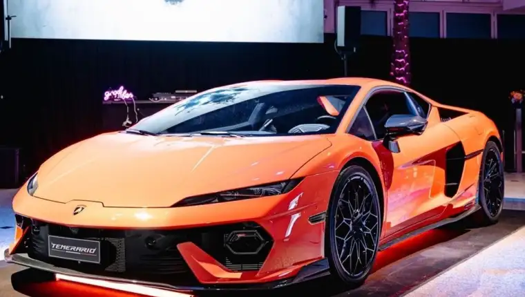 lamborghini temerario
