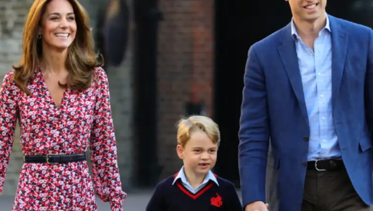 kate william i george