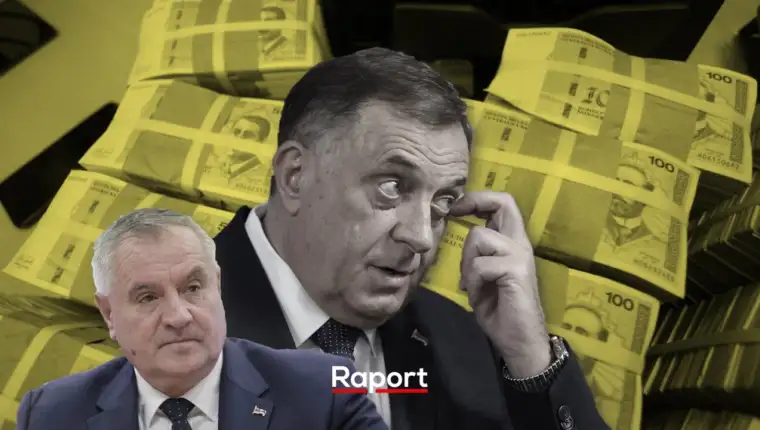 viskovic dodik novac
