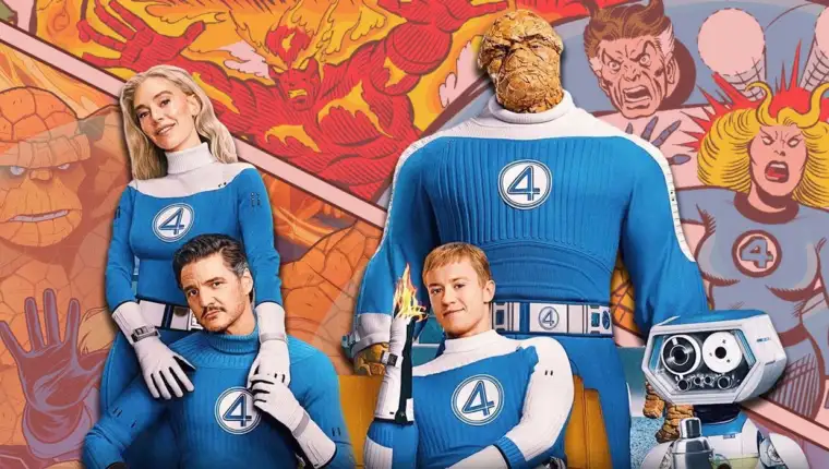 The Fantastic Four First Steps