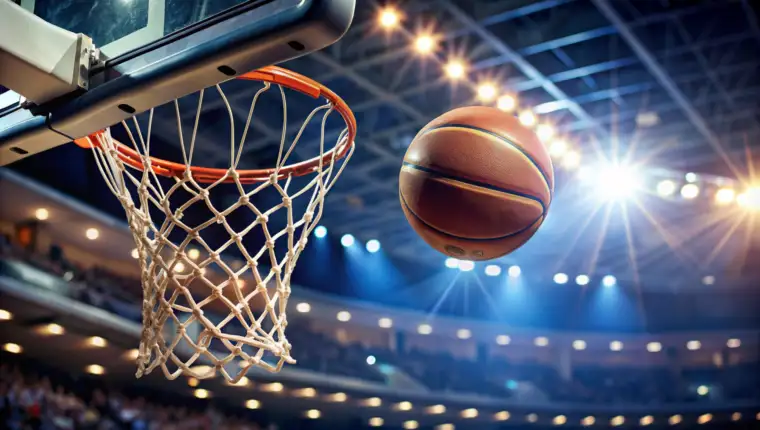 ball-swishes-through-net-basketball-game-professional-arena