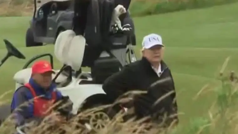 trump golf 1