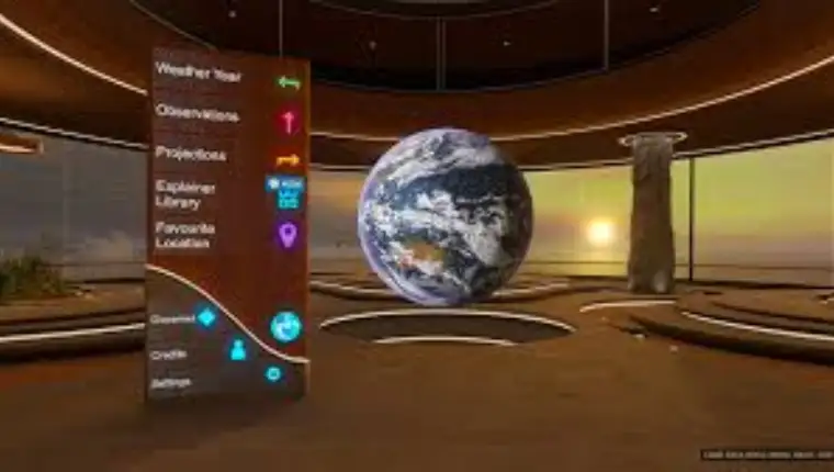 climate station