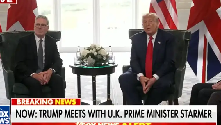 starmer trump
