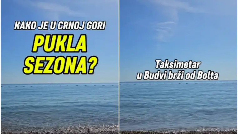 crna gora turizam