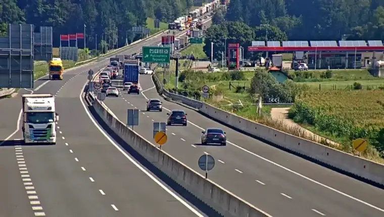 saobracajka u sloveniji