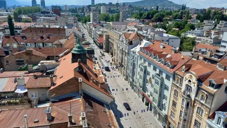 sarajevo vrijeme fena