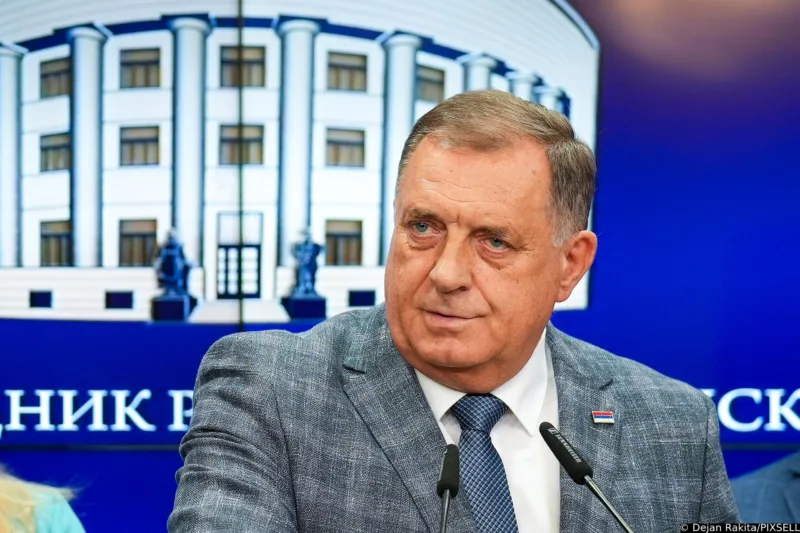 Banja Luka: Milorad Dodik održao konferenciju za medije nakon presude kojom je osuđen na godinu dana zatvora