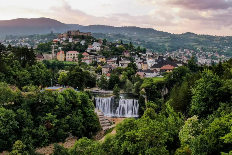 Jajce vodopad