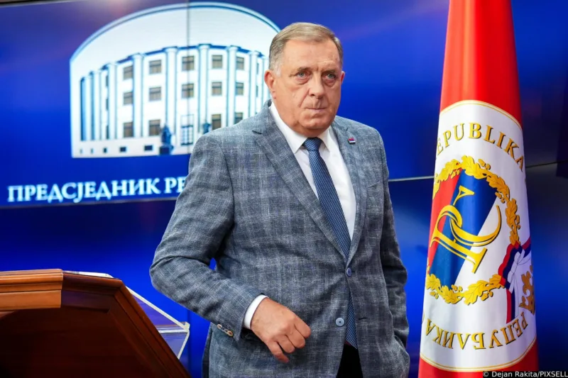Banja Luka: Milorad Dodik održao konferenciju za medije nakon presude kojom je osuđen na godinu dana zatvora