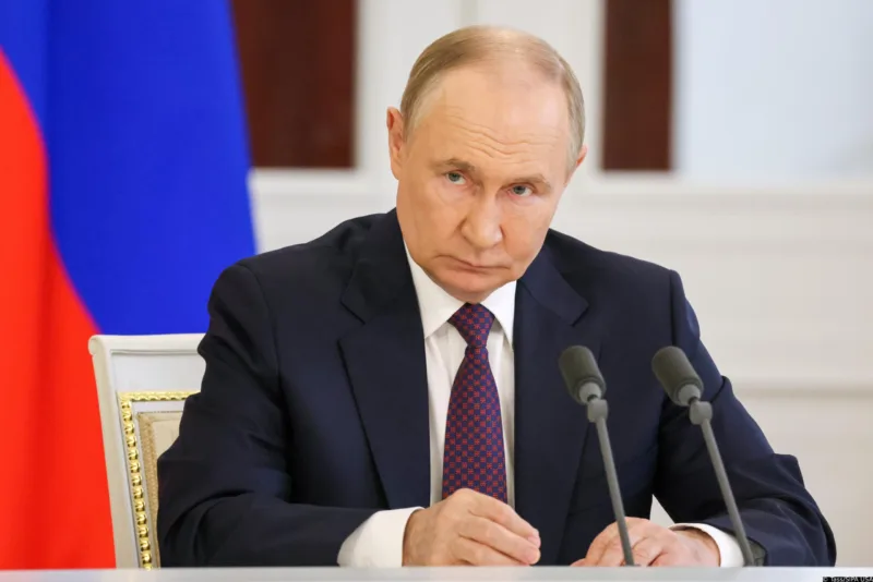 Russia: Presidents of Russia and Laos meet in Moscow