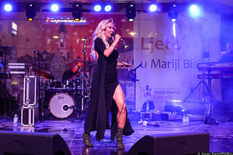 Koncert Maje Šuput u Mariji Bistrici