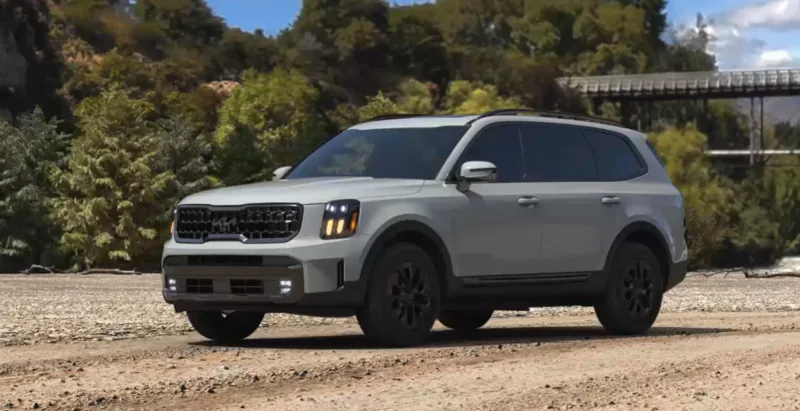 kia telluride 1