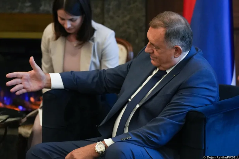 Banja Luka: Sastanak Dodika i potpredsjednika Vlade Tatarstana i ministra industrije i trgovine Olega Korobcenka