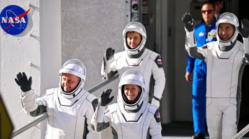nasa crew11