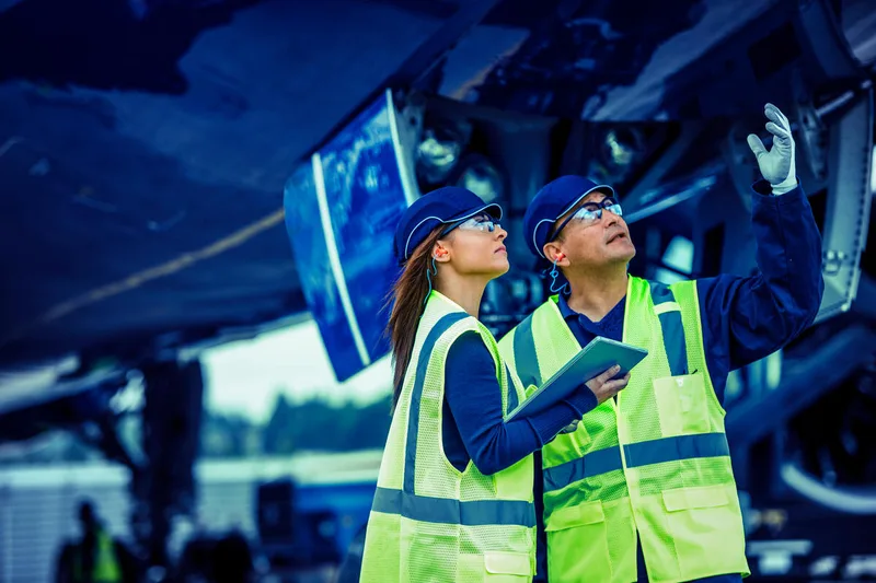 BGS Boeing Global Support Photo Shoot