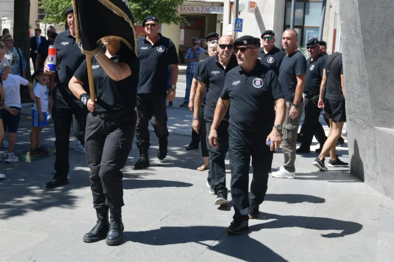 Knin: Marko Skejo na proslavi  30. obljetnice Vojno-redarstvene akcije Oluja 95