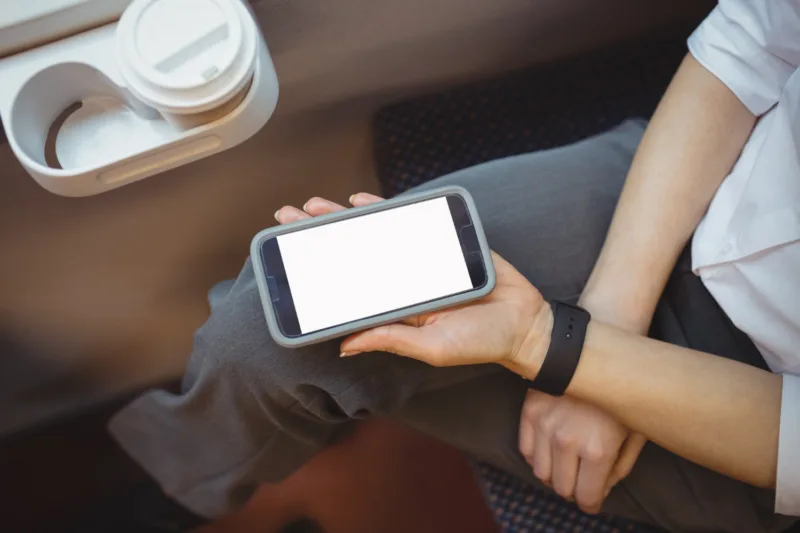 mobitel avion freepik