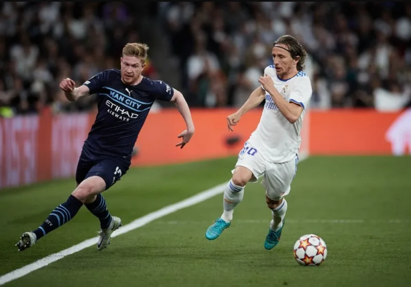 de bruyne i modrić