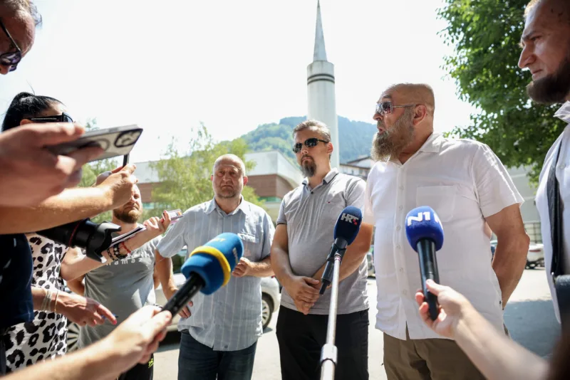 Jablanica: Nakon što je jutros priveden, Sanin Musa, otkazao odlazak u Široki Brijeg na klanjanje