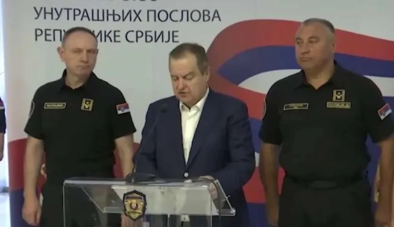 ivica dacic press