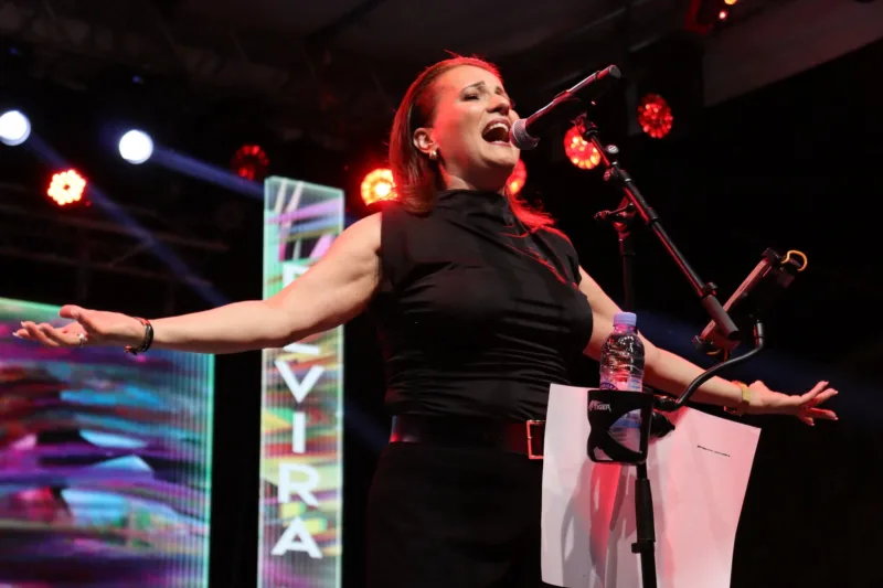Elvira koncert Visoko2