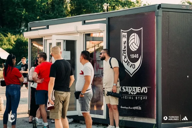 fk sarajevo