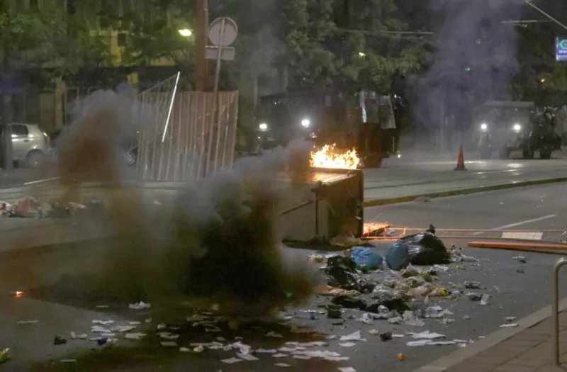 Anti-government protests escalate in Serbia