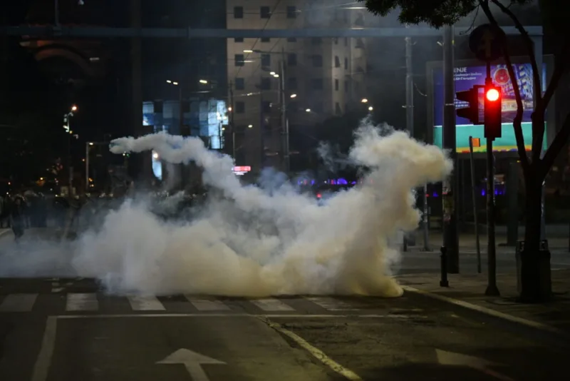 Protest „Nismo vreća za udaranje“