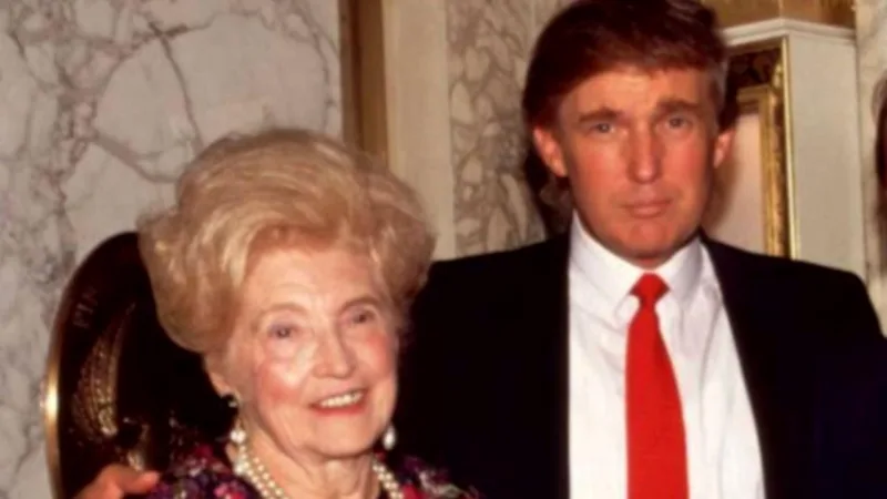 trump majka