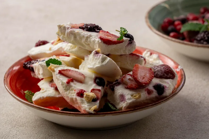 zaledjeni jogurt freepik
