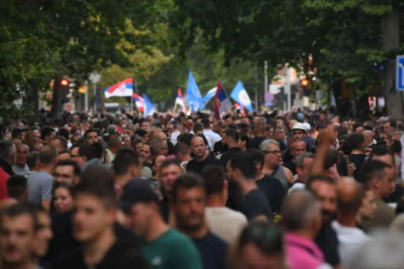 srbija protesti