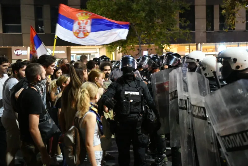 Protest „Srbijo, probudi se“