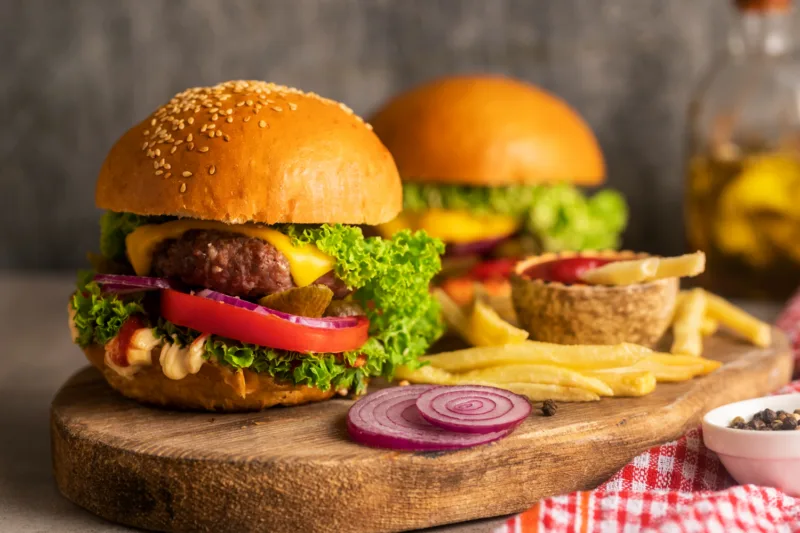 hamburger freepik