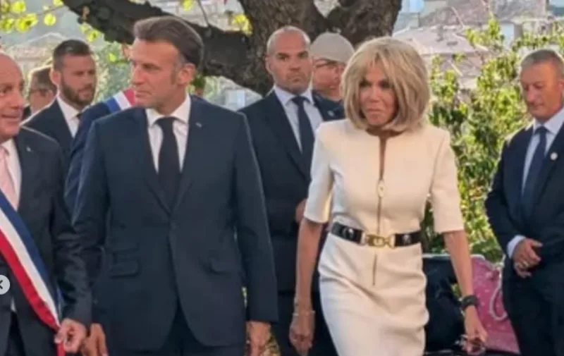 briggite emmanuel macron