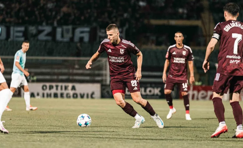 fk sarajevo