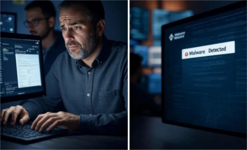 Malware zamka Kako vas jedan klik može koštati kriptovaluta u 2025.