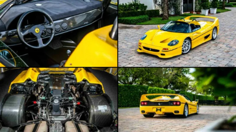 ferrari f50 x