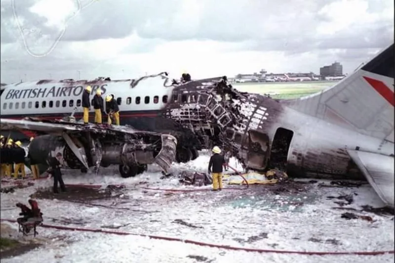 Manchester avion