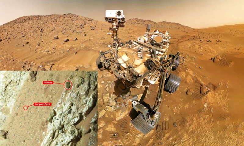 mars nasa
