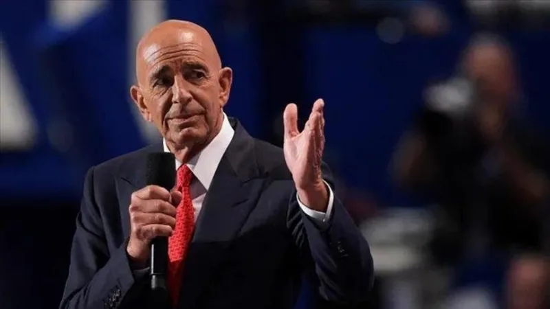 tom barrack