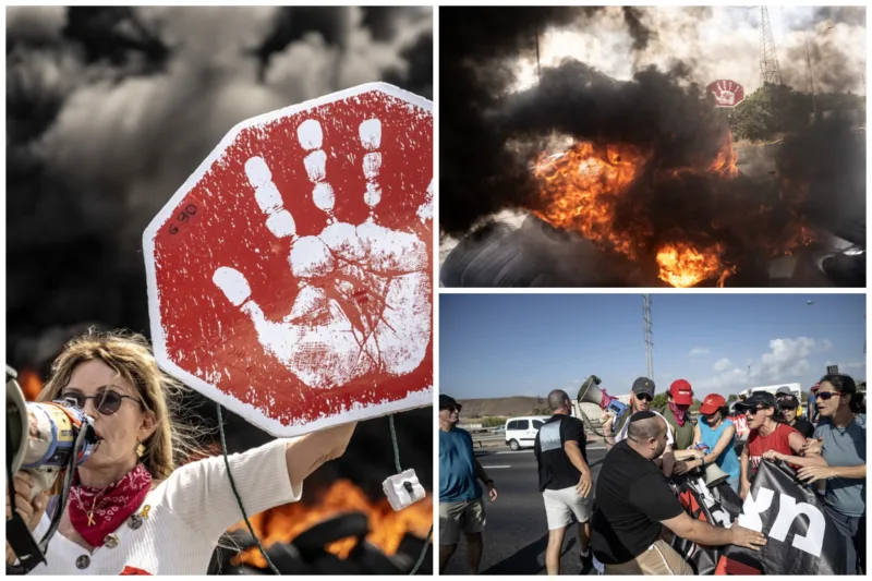 tel aviv protesti
