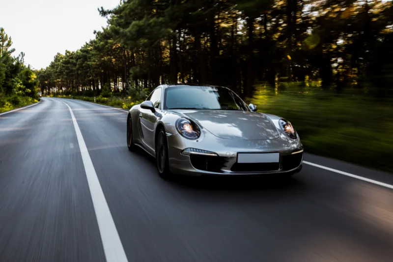 porsche auto freepik