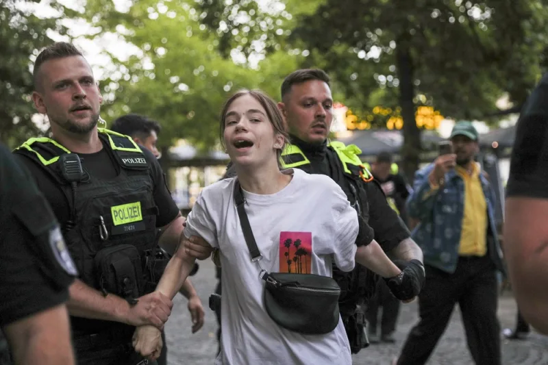 Njemačka policija privela 14-godišnjakinju na propalestinskom protestu u Berlinu