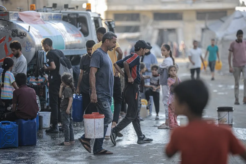 Kriza s vodom u Gazi se nastavlja zbog izraelskih napada