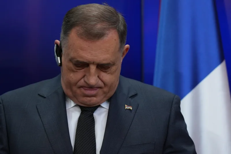 Banja Luka: Dodik i Blagojevich održali zajedničku konferenciju za medije