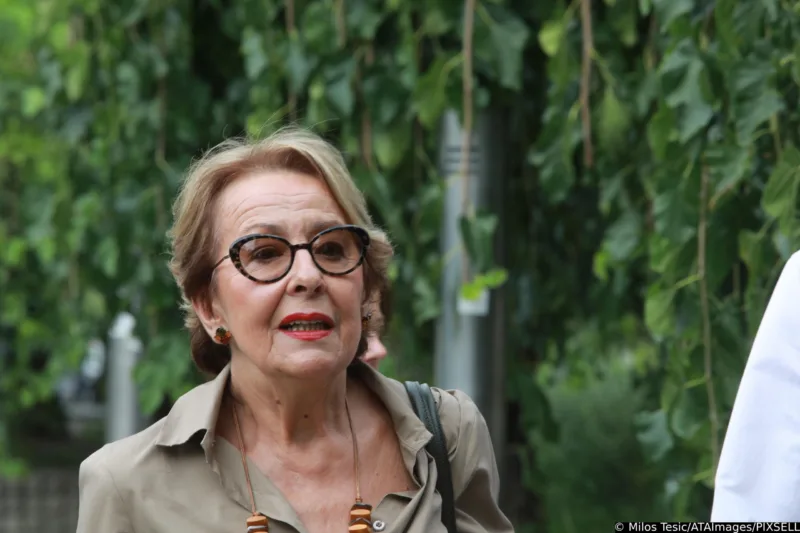 Beograd: Konferencija za medije grupe građana povodom rušenja zgrada od velike povijesne vrijednosti na Slaviji