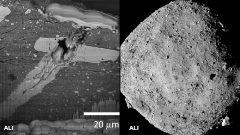 asteroid bennu